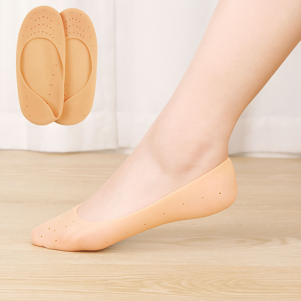 SafeSock™ | Gel High Heel Sock For Pain-Free Walking!