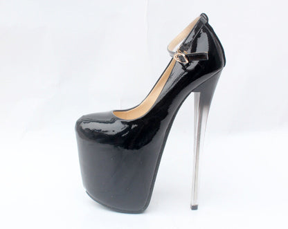 Ultra-High Stiletto Heels for Men