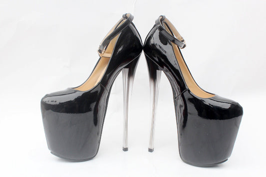 Ultra-High Stiletto Heels for Men
