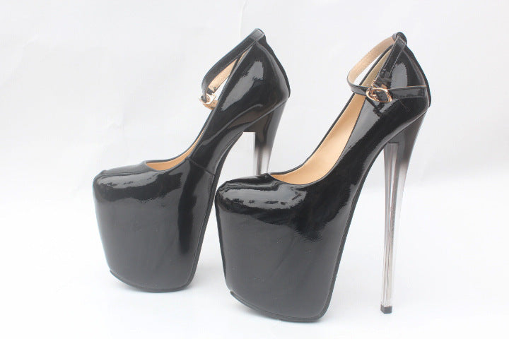 Ultra-High Stiletto Heels for Men