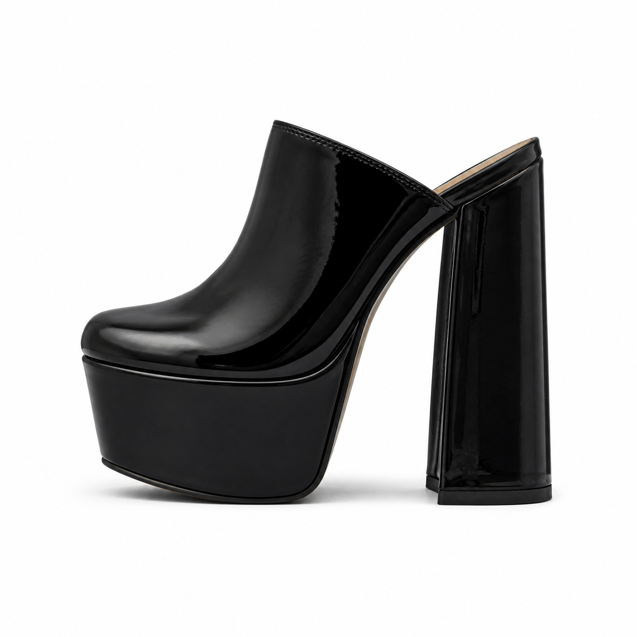 Reflective Platform Mule Pumps - Heelure™
