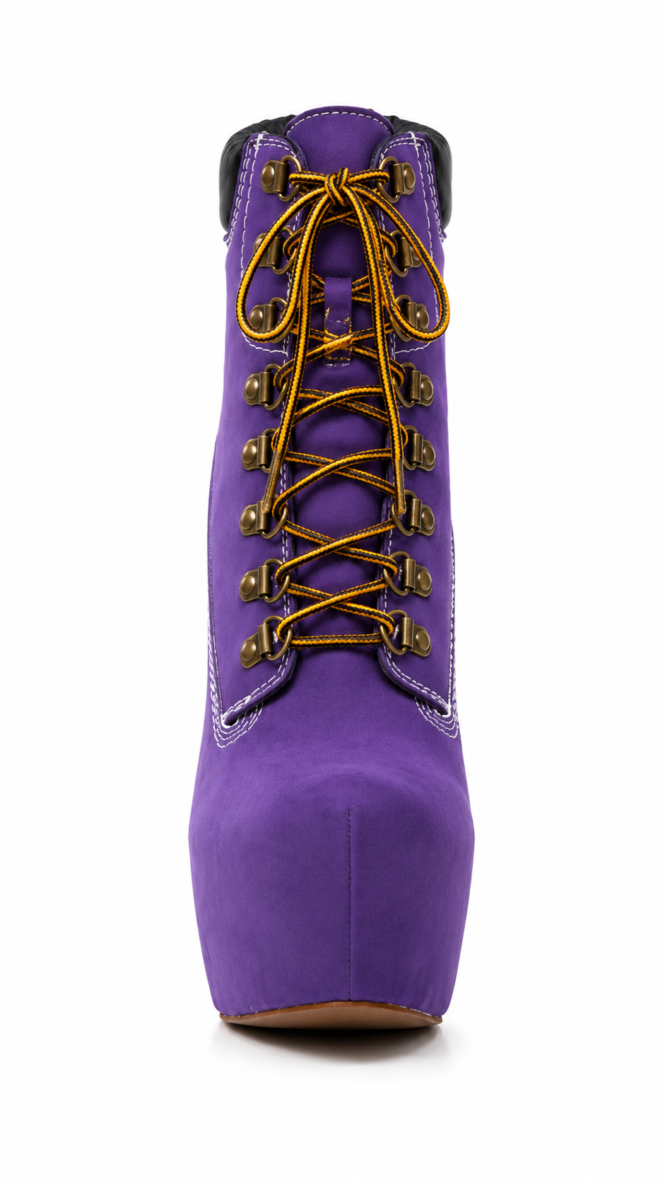Camouflage Ankle Stiletto Boot High Heels