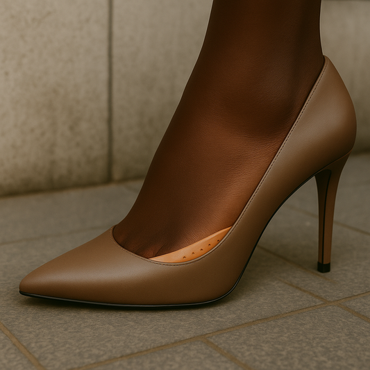 SafeSock™ | Gel High Heel Sock For Pain-Free Walking!