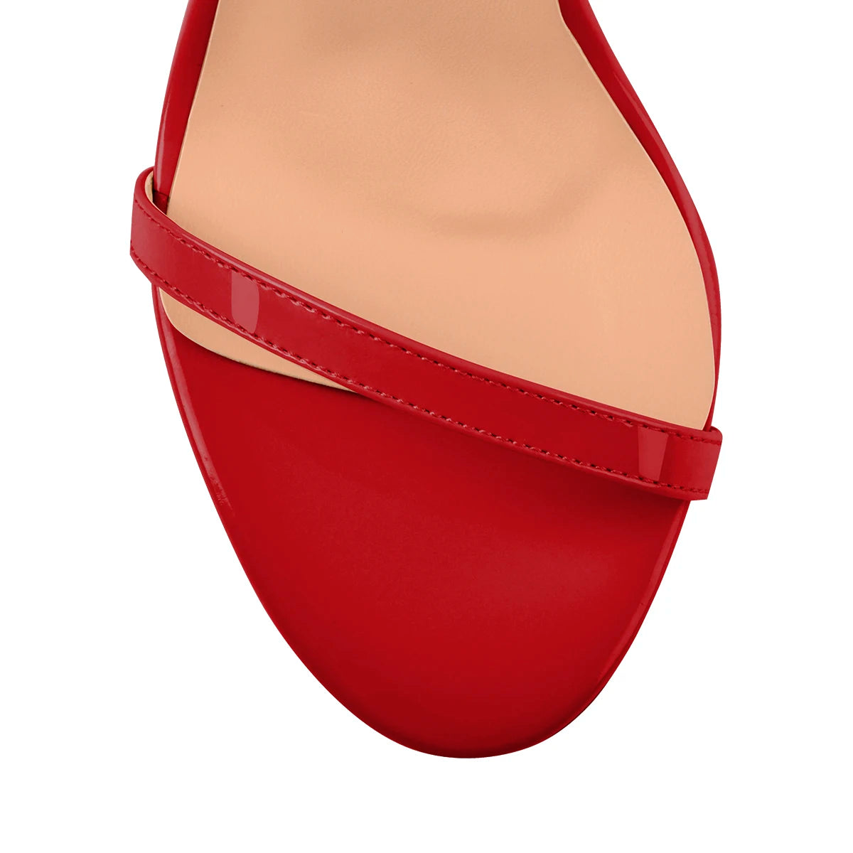 Lace-Up Ankle-Wrap Round Heel Sandals - Heelure™