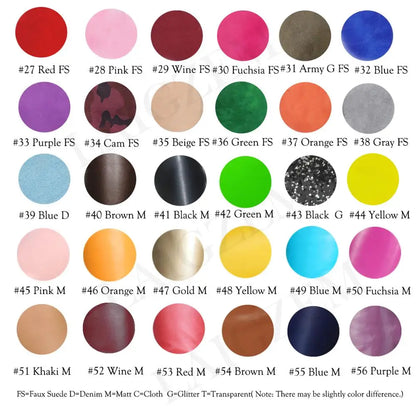 Bold Black Platform Thigh-High Heels for Men