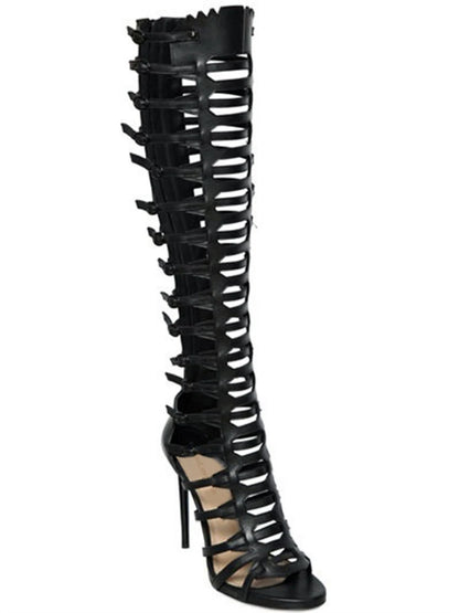 Strappy Gladiator Sandal High Heels For Men | Large Size Heels