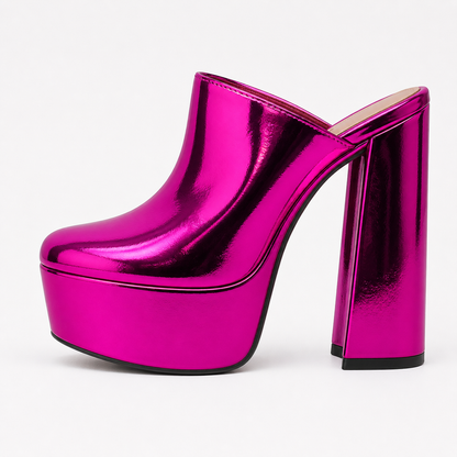Reflective Platform Mule Pumps - Heelure™