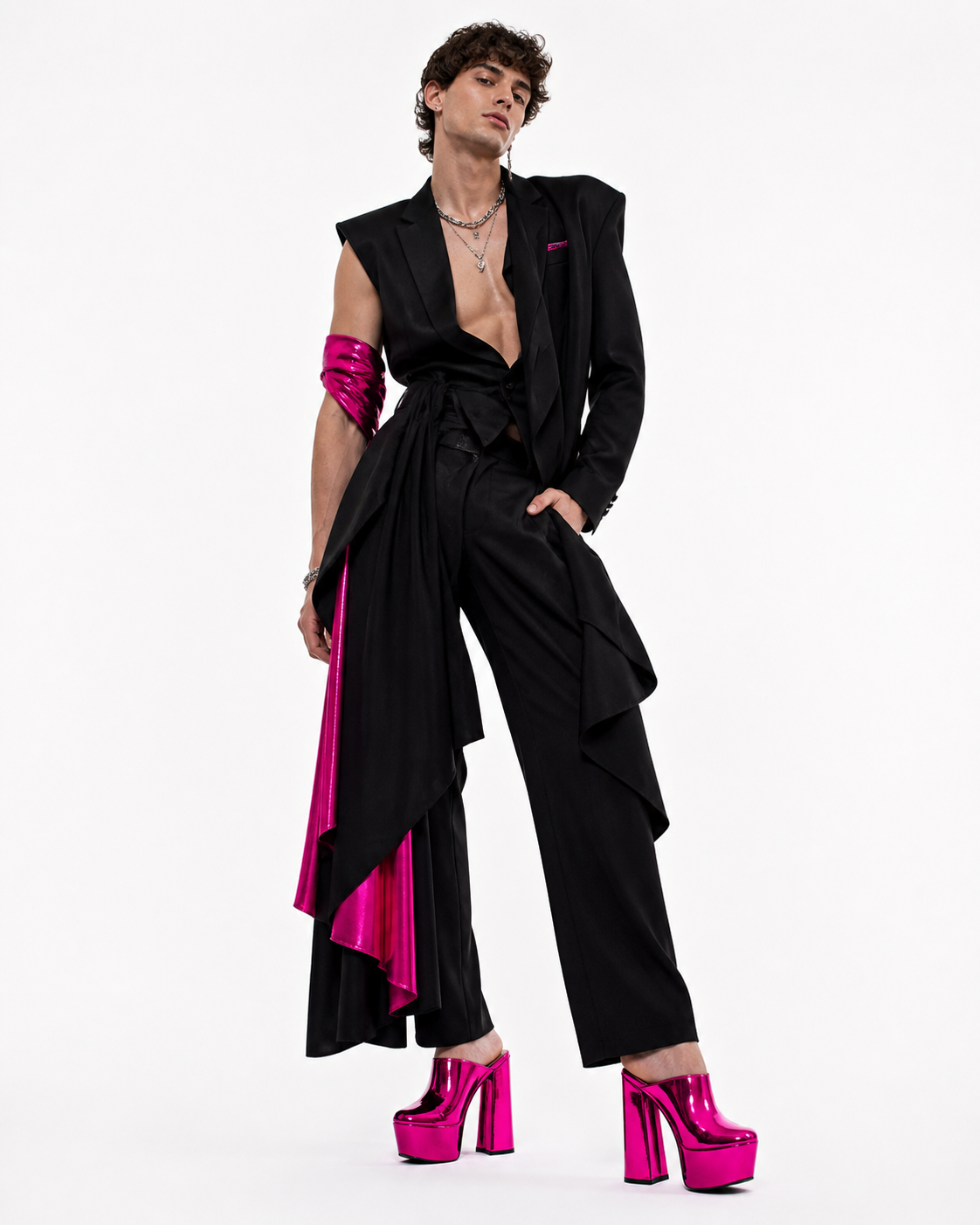 Reflective Platform Mule Pumps - Heelure™