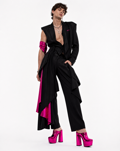 Reflective Platform Mule Pumps - Heelure™
