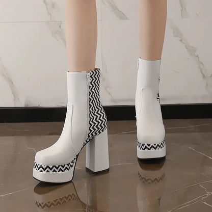 Bold and Chic: Modern Ankle Boots for Men