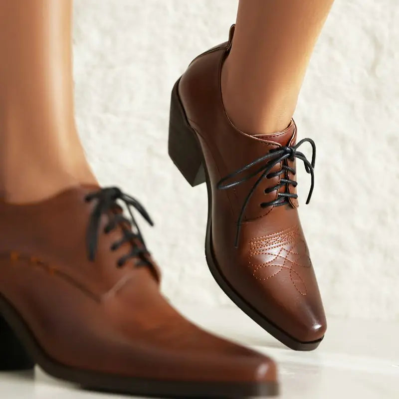 Men's High Heel Dress Shoes For Large Feet