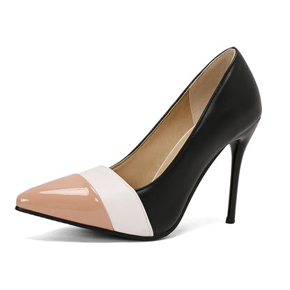 Duo Shade Pointed Pumps - Heelure™