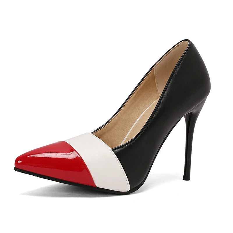 Duo Shade Pointed Pumps - Heelure™