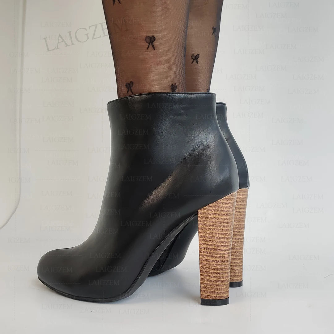 Ankle High Heel Boots For Men | Luxury Mens Heels