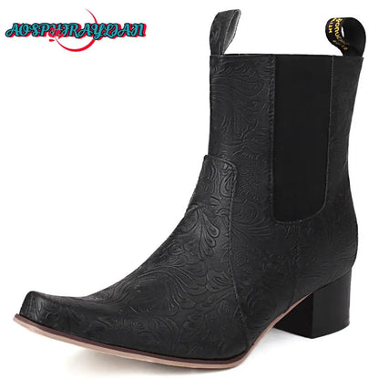 Comfortable Cowboy Heels For Men