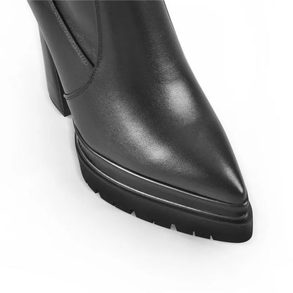 Vanta Platform Knee-High Boots - Heelure™