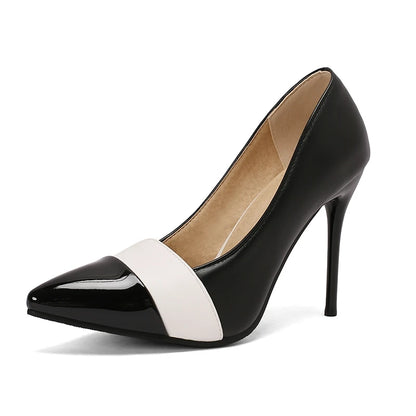 Duo Shade Pointed Pumps - Heelure™