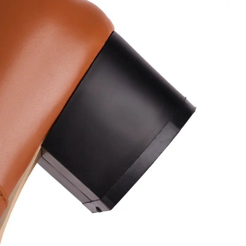 Stand Out with Bold and Vibrant Western Knee-High Boots for Men