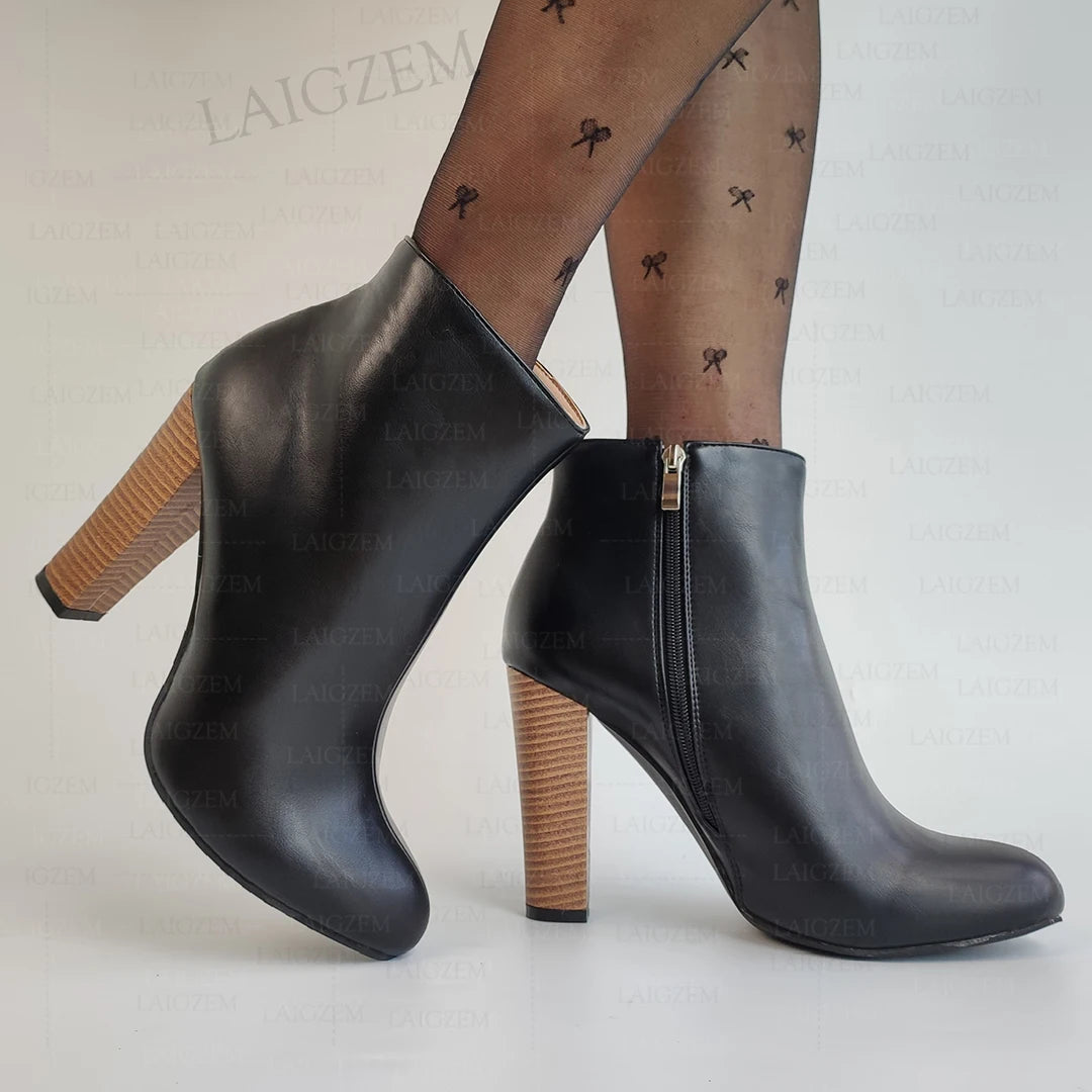 Ankle High Heel Boots For Men | Luxury Mens Heels
