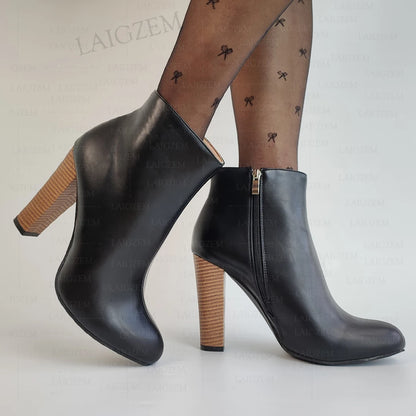 Ankle High Heel Boots For Men | Luxury Mens Heels