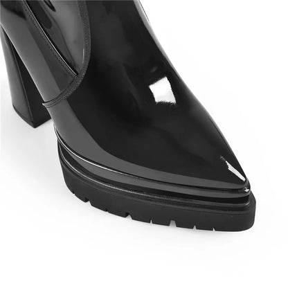 Vanta Platform Knee-High Boots - Heelure™