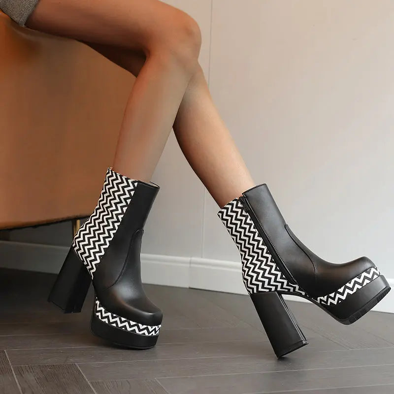 Bold and Chic: Modern Ankle Boots for Men