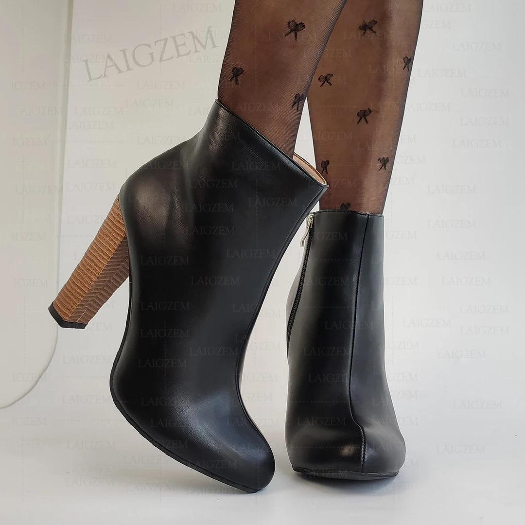 Ankle High Heel Boots For Men | Luxury Mens Heels