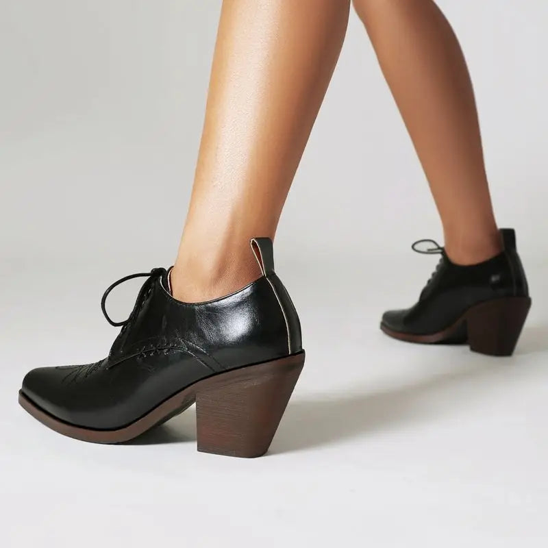 Men's High Heel Dress Shoes For Large Feet