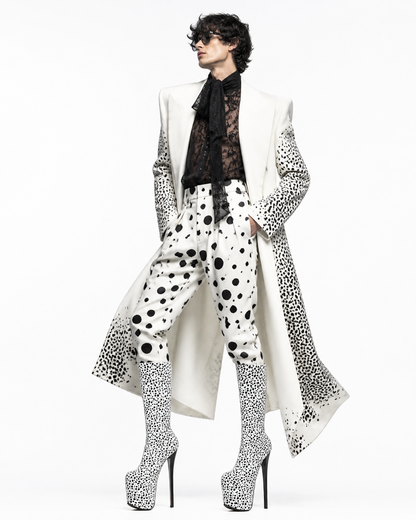 Extreme Platform Animal Printed Knee-High Boots - Heelure™