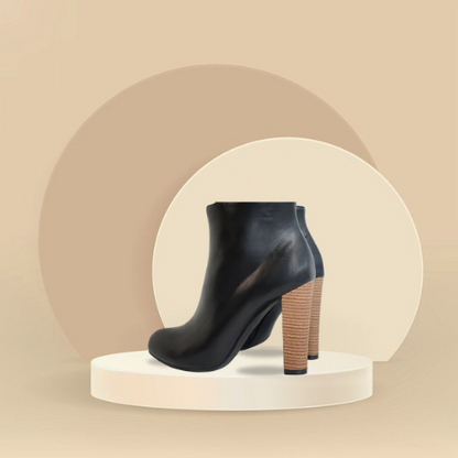 Ankle High Heel Boots For Men | Luxury Mens Heels