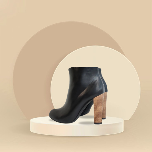 Ankle High Heel Boots For Men | Luxury Mens Heels