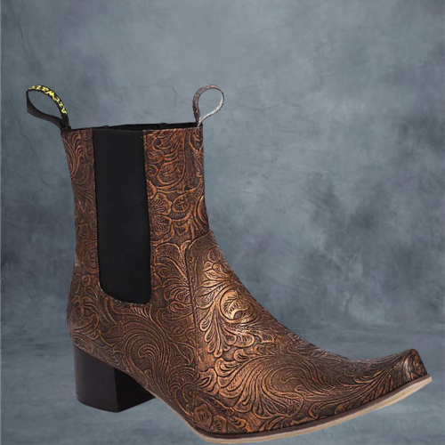 Comfortable Cowboy Heels For Men