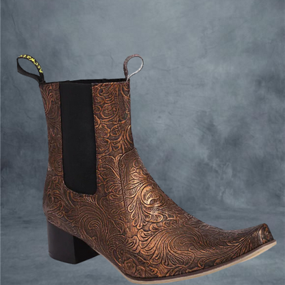 Comfortable Cowboy Heels For Men