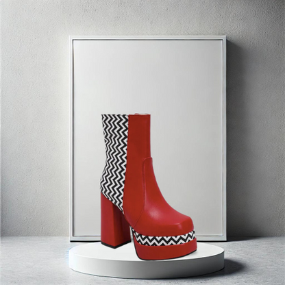 Bold and Chic: Modern Ankle Boots for Men