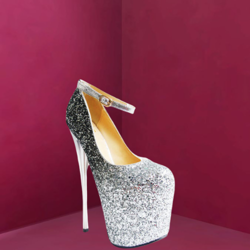 Gradient Stiletto Heels For Men | Crossdresser, Drag Queen