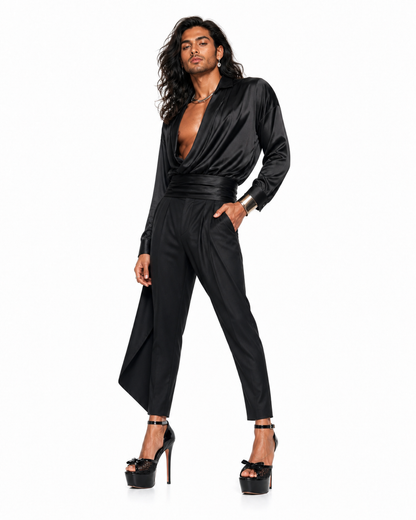 Peep-Toe Mary Jane Platform Pumps - Heelure™