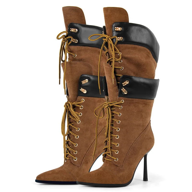 stiletto pointed heels