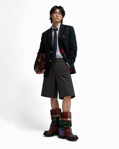 Fold-Over Platform Boots with Chunky Sole - Heelure™