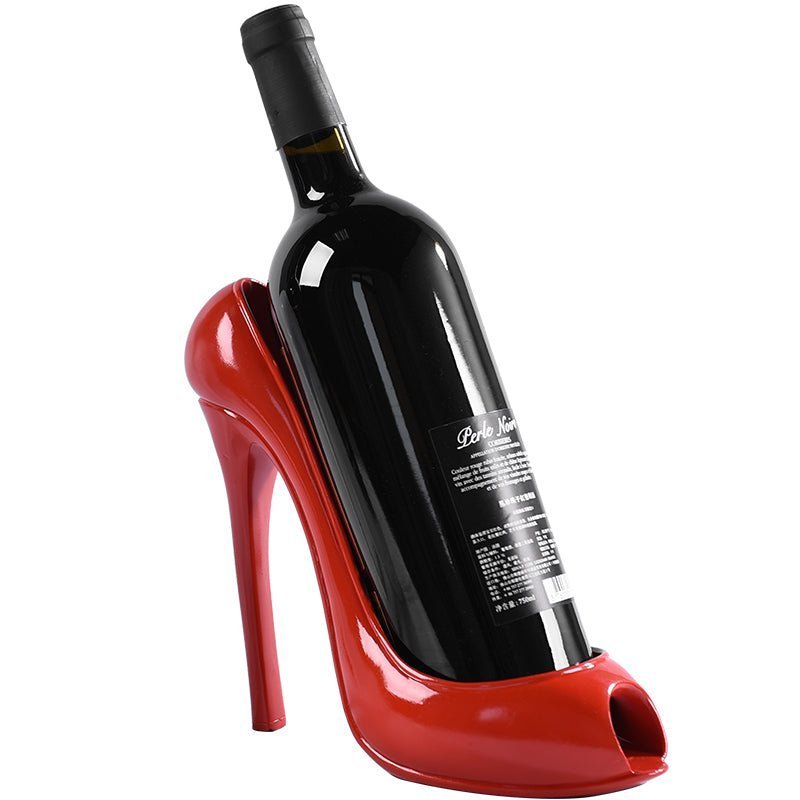 High Heel Wine Bottle Holder - Heels For Men