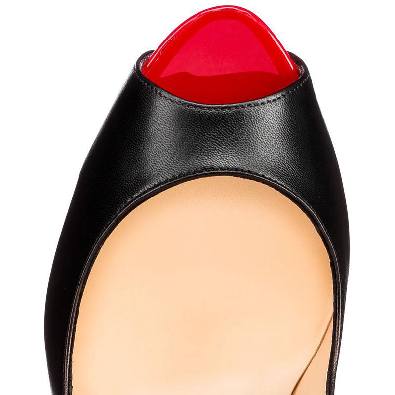 Peep-Toe Platform Stiletto Heels For Men