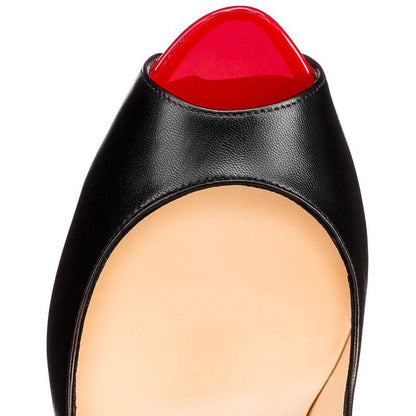 Peep-Toe Platform Stiletto Heels For Men