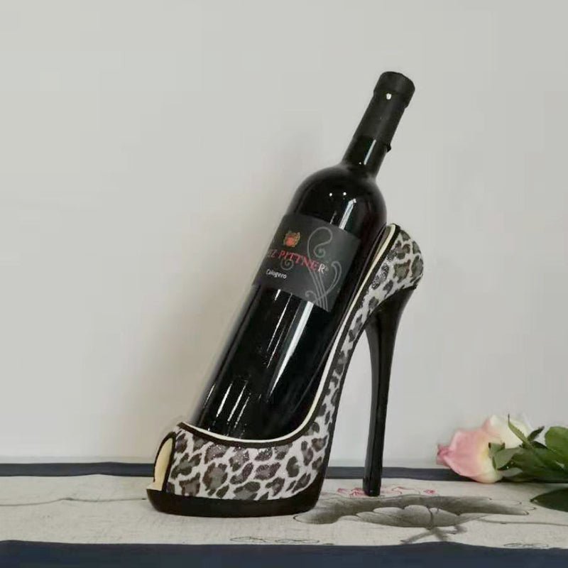 High Heel Wine Bottle Holder - Heels For Men