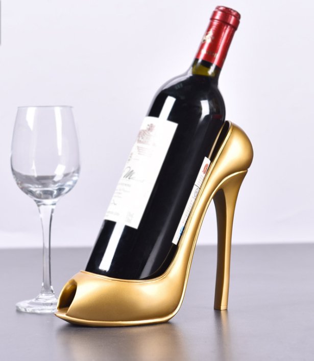 High Heel Wine Bottle Holder - Heels For Men