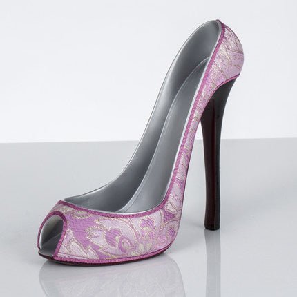 High Heel Wine Bottle Holder - Heels For Men