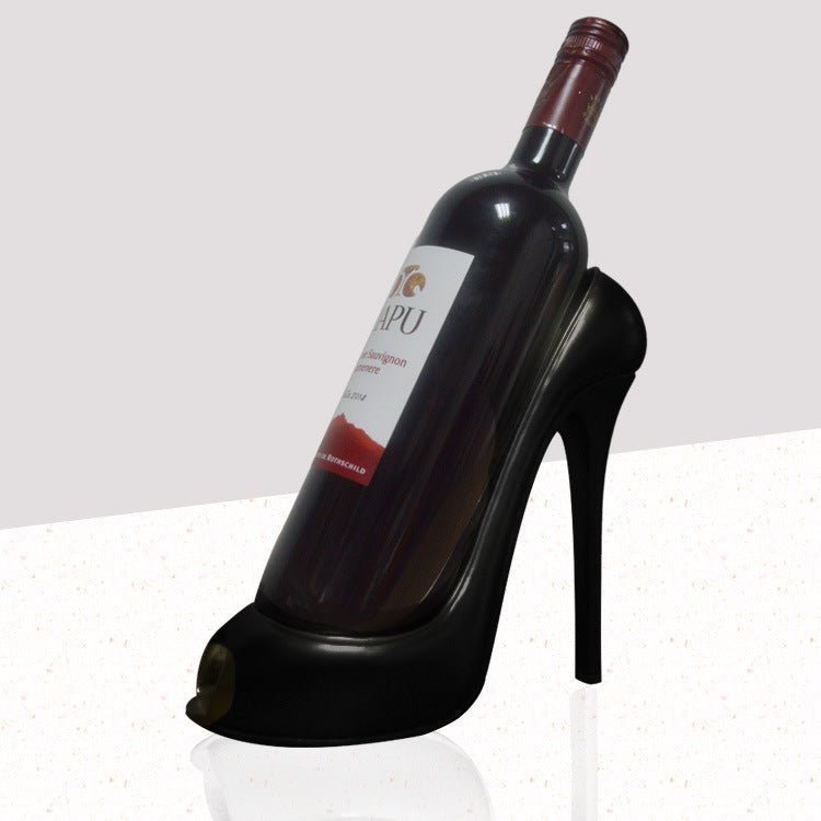 High Heel Wine Bottle Holder - Heels For Men