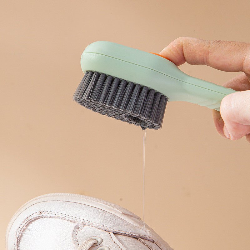 High Heel Cleaning Brush With Soap Dispenser
