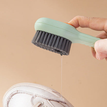 High Heel Cleaning Brush With Soap Dispenser