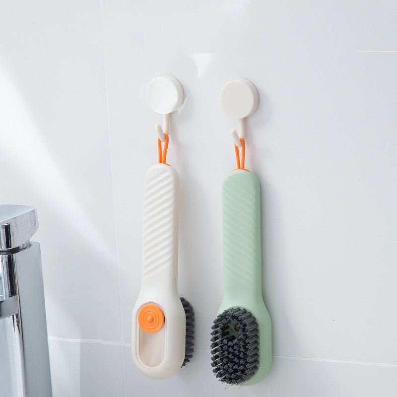 High Heel Cleaning Brush With Soap Dispenser
