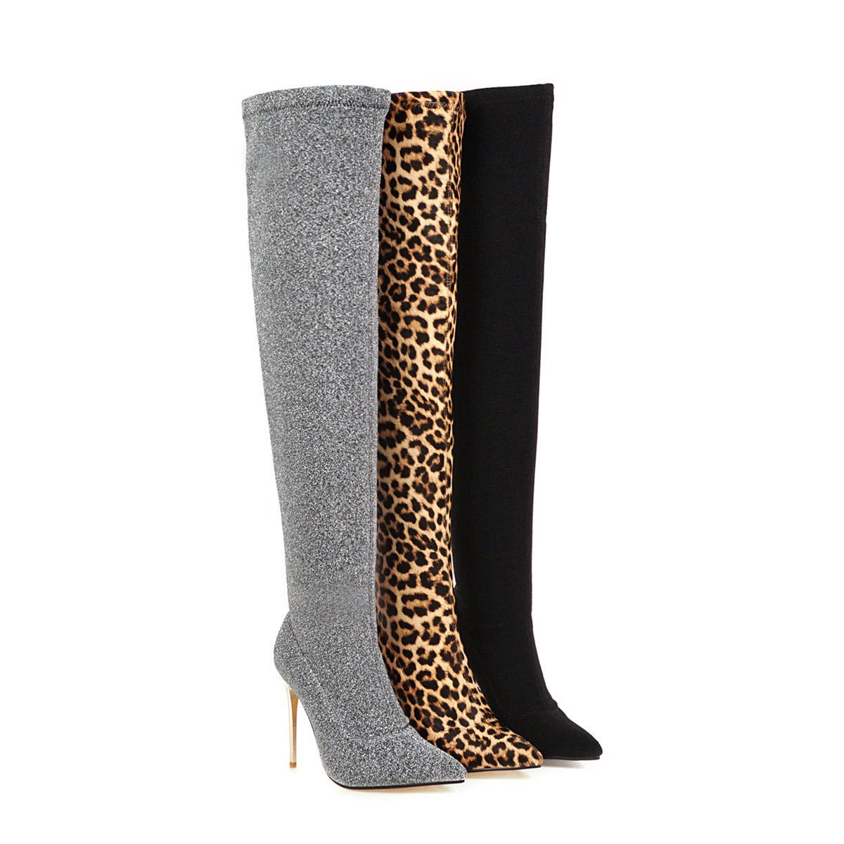 stiletto  high heel boots